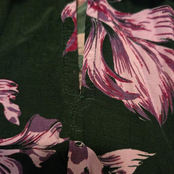 Modcloth - Passing Through a Dream Top - Emerald Fish - Picture 3 of 7